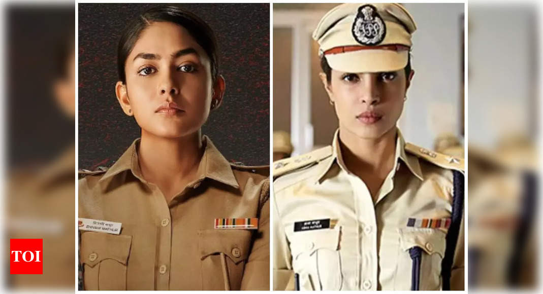 Mrunal Thakur reveals she auditioned for ‘Jai Gangaajal’ but lost role to Priyanka Chopra- Details Inside – Times of India