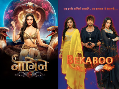 Naagin 6 and Bekaboo make their way into top 20; Take a look at the most-watched TV shows of the week
