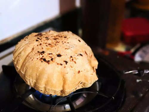 Can cooking roti on direct flame cause cancer?