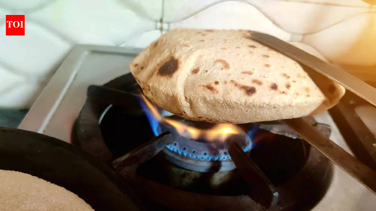 Can cooking roti on direct flame cause cancer?