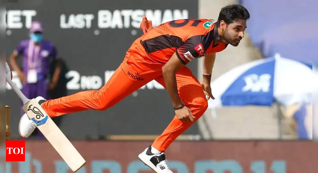 Bhuvneshwar Kumar Ipl Bhuvneshwar Kumar To Lead Sunrisers Hyderabad In Their First Match