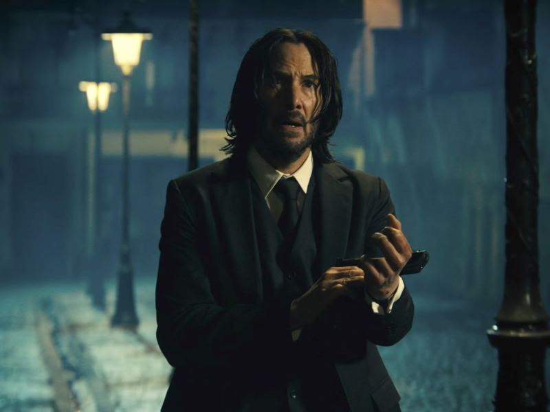 Most loved actor for a reason! Viral video of Keanu Reeves helping John Wick 4 crew carry equipment wins hearts