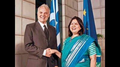 The Embassy of Greece celebrates 202nd anniversary of Greek Independence in Delhi