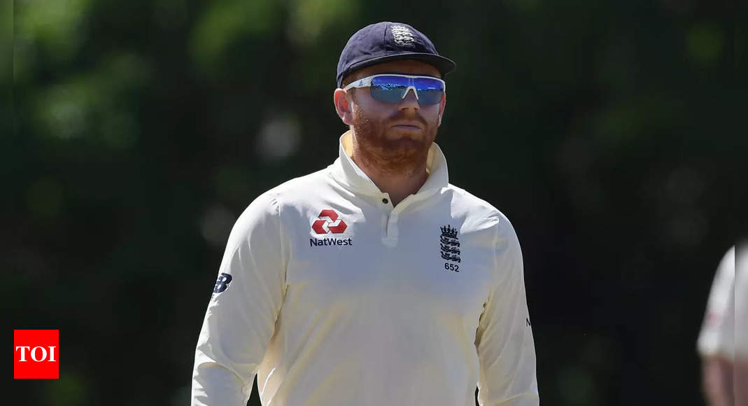 England’s Jonny Bairstow hopes to be fit for Test against Ireland | Cricket News – Times of India