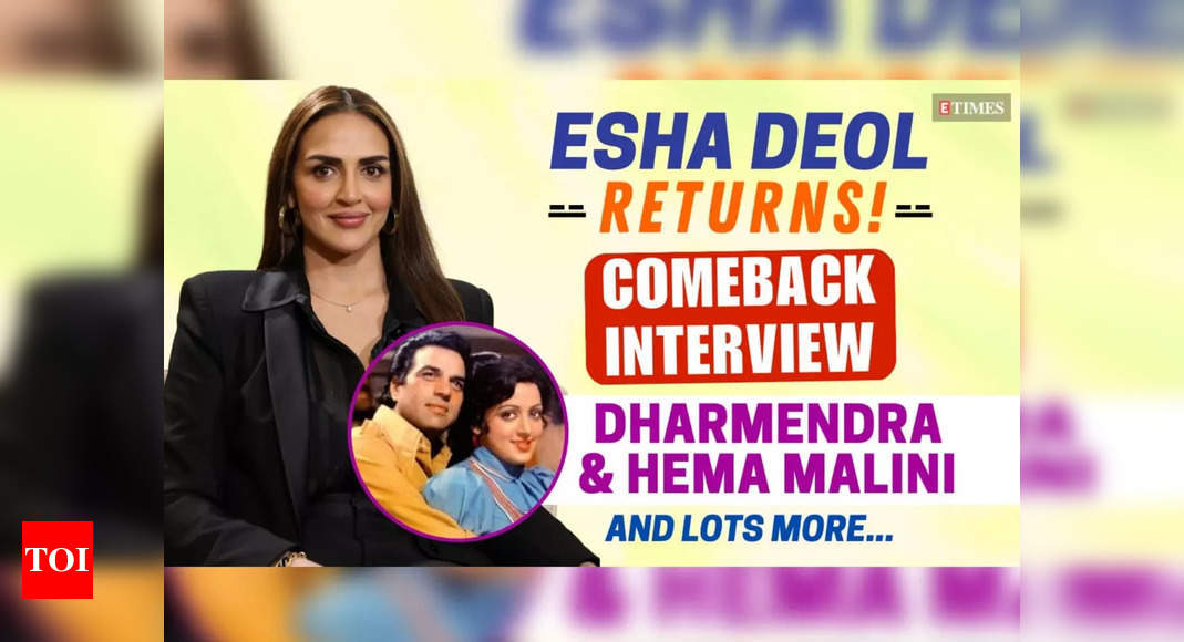 Esha Deol Interview: “I DON’T take NONSENSE from anybody” – Exclusive – Times of India