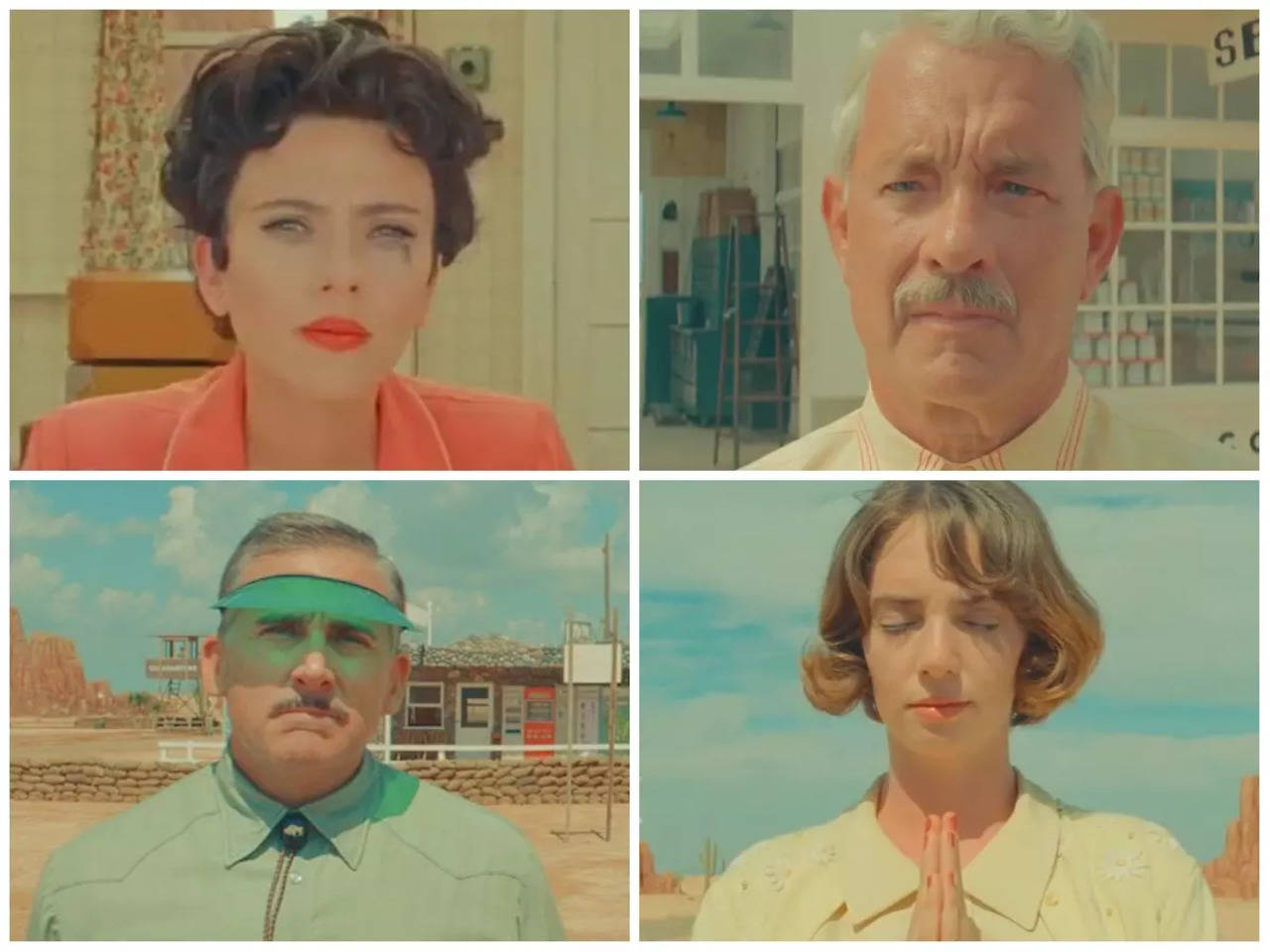 Asteroid City' Review: Scarlett Johansson in Wes Anderson Trifle
