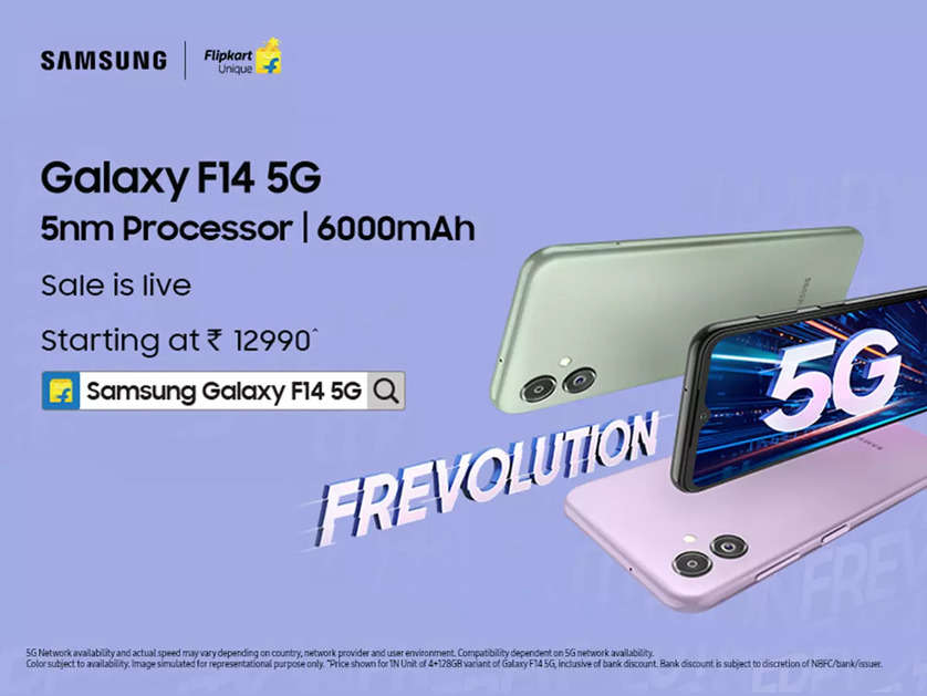 Samsung Galaxy F14 5G is live on sale now: Make the most out of cool features like segment-only 5nm processor, 6000mAh battery and more