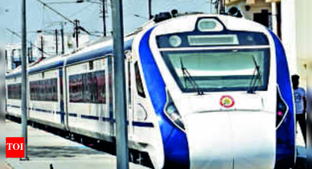 Contract For Making 120 Vande Bharat Trains Awarded To Russian Major 