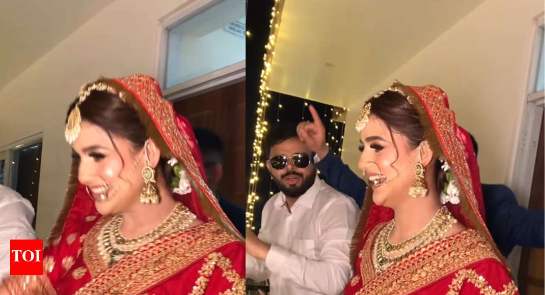 Dulha Kahan Hai Mera..? Watch this viral video of an Indian Bride eagerly waiting for her husband-to-be