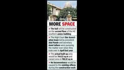 Govt sanctions Rs 3 crore for new hall at Nagpur bench of Bombay HC for ...