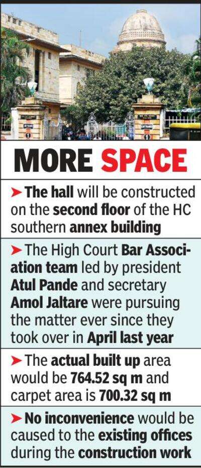 Govt sanctions Rs 3 crore for new hall at Nagpur bench of Bombay HC for lawyers