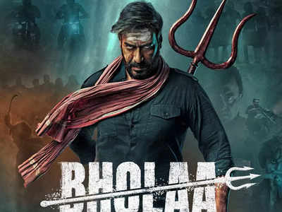 Bholaa box office collection day 1: Ajay Devgn's film takes a fair opening, mints Rs 10 crore
