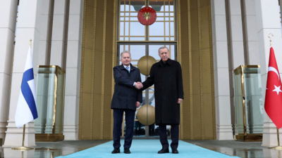 Turkey's parliament ratifies Finland's membership in NATO