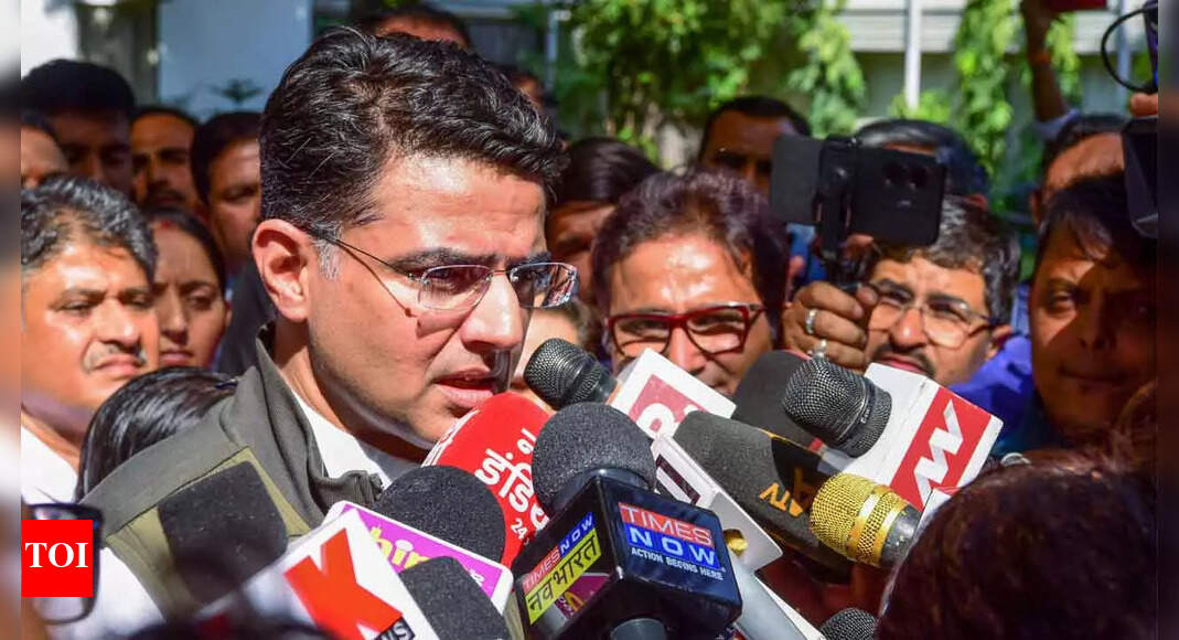 Ashok Gehlot 2008 Jaipur serial bomb blasts case Sachin Pilot takes a