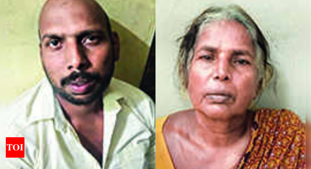 Mom-son duo held for killing woman in Chennai | Chennai News - Times of ...