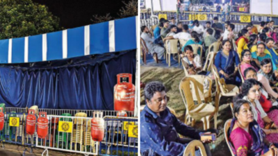 Loyalists Keep Night Vigil With West Bengal CM Mamata Banerjee At ...