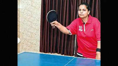 After 4 brain operations, paralysis, Rajkot paddler shines in national para championship