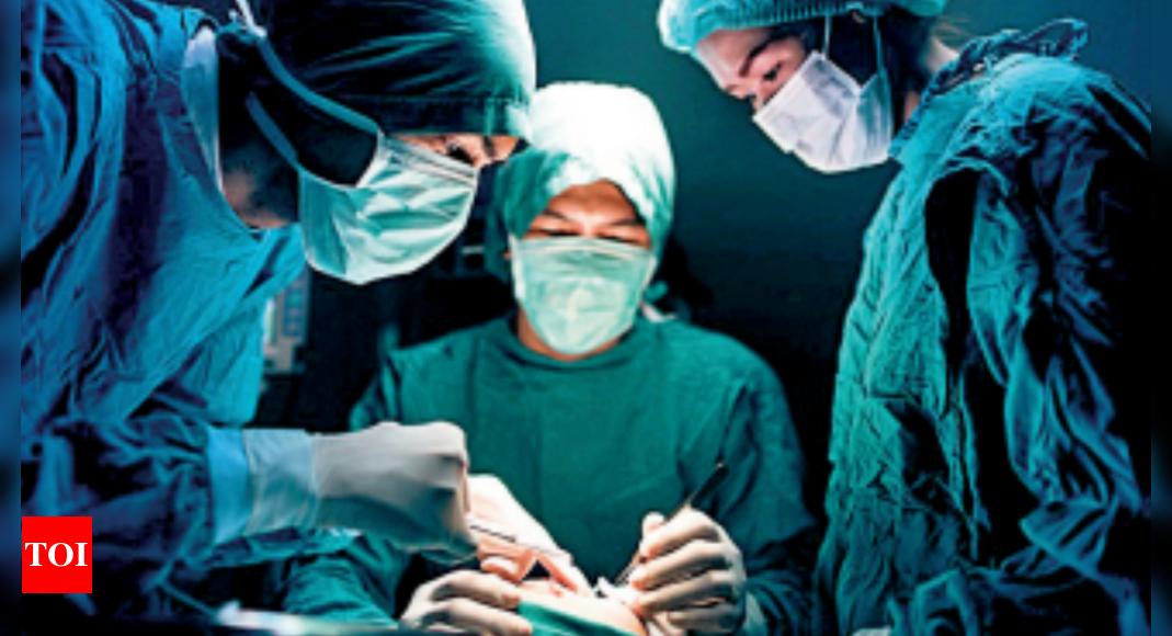 Man Undergoes Liver Transplant And Open Heart Surgery In One Go In Delhi Delhi News Times Of India 