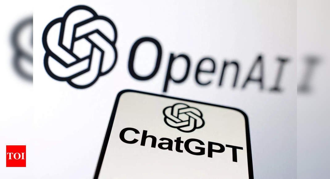 Ftc: Stop OpenAI from releasing more ChatGPT version: US group to FTC – Times of India