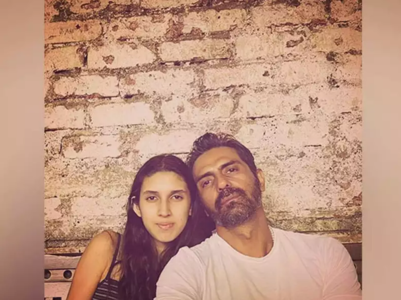 Arjun Rampal is a proud daddy; here's why!