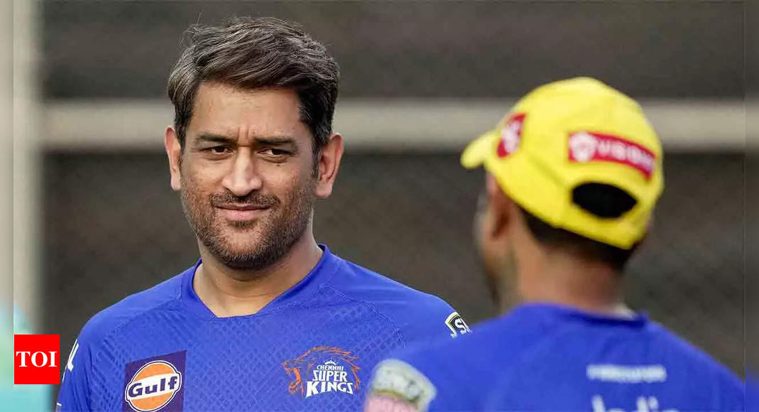 Ms Dhoni: IPL 2023: Can MS Dhoni make his final season memorable and ensure a smooth transition to a new leader? | Cricket News – Times of India