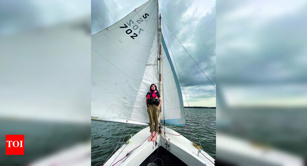 Been sailing over last 18 months Nidhi Subbaiah Kannada Movie News