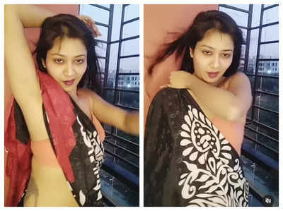 Watch: Payel Sarkar dances in see-through saree and pink bra, video goes  viral