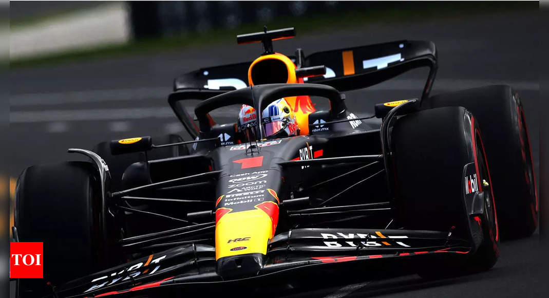 Max Verstappen fastest in first practice at Australian Grand Prix | Racing News – Times of India