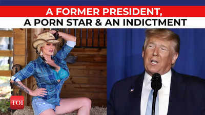 Who is the porn star behind Donald Trump's indictment