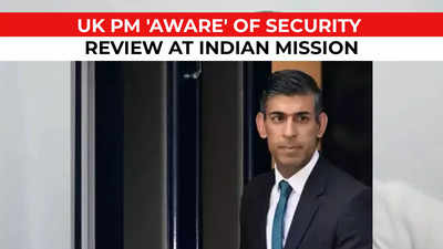 Watch: PM Modi's security detail seems up to the task as he takes