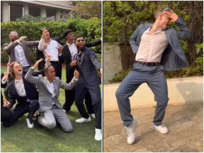 Video: Norway dance crew Quick Style dances to the viral Bhojpuri song ...