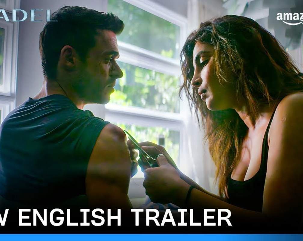 
'Citadel' English Trailer: Richard Madden And Priyanka Chopra Jonas Starrer 'Citadel' Official Trailer
