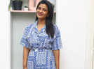 Aishwarya Rajesh rocked the jumpsuit trend at the launch of Lafayette coffee shop at Nungambakkam in Chennai