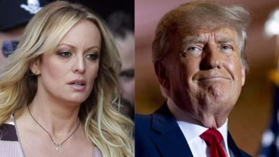 The porn star, the president and $130,000 in 'hush money' - Times of India