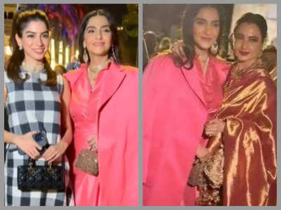 In pics: Sonam makes heads turn at fashion event