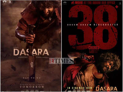 ‘Dasara’ Box-office collections Day 1