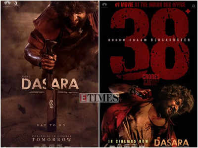 ‘Dasara’ Box-office collections Day 1: This Raw& rustic Nani's film collects on day 1, what his earlier films used to collect in their lifetime…!