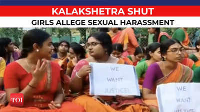 Chennai Kalakshetra shut for a week after students protested against sexual harassment by 4 professors