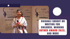 Vaishali Shroff on writing for children, winning AutHer Award 2023, and more