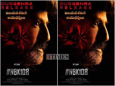 Nandamuri Balakrishna and Anil Ravipudi's #NBK108 releasing for the next 'Vijayadashami' (Dussehra)