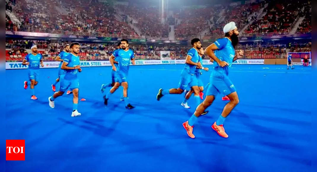 Hockey India nombra al grupo central masculino con 39 miembros para el campamento nacional |  Noticias de hockey sobre hielo