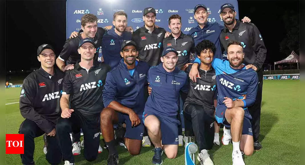 Sri Lanka’s hopes of direct World Cup qualification end in loss to New Zealand | Cricket News – Times of India