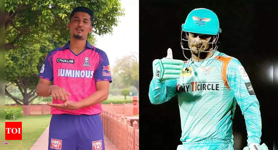 IPL 2023: Rajasthan Royals’ Kunal Rathore excited to meet ‘inspiration’ Quinton de Kock | Cricket News – Times of India