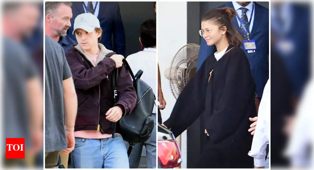 Tom Holland-Zendaya News: 'Spider-Man' stars Tom Holland and Zendaya