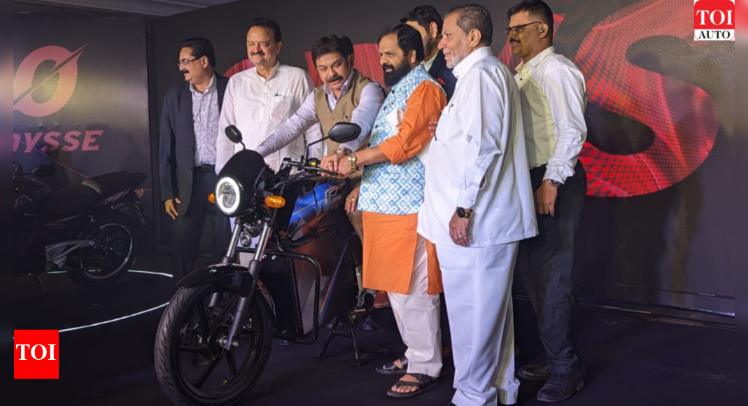 Odysse Vader electric bike launched with a 7inch digital instrument