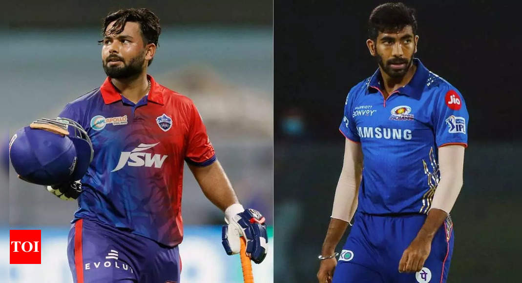 Jasprit Bumrah: Abhishek Porel, Sandeep Warrier replace injured Rishabh Pant and Jasprit Bumrah | Cricket News – Times of India