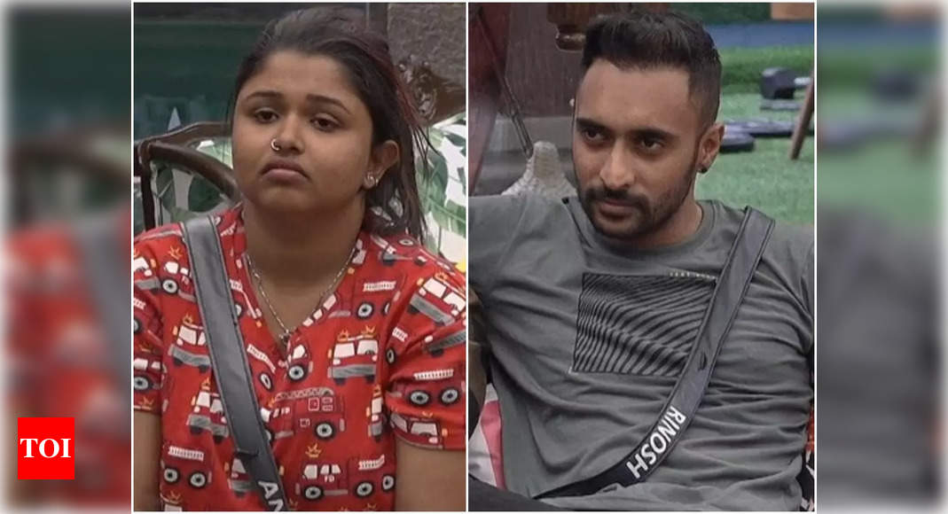 Bigg Boss Malayalam 5: Angeline confesses her 'crush' on Rinosh, says ...