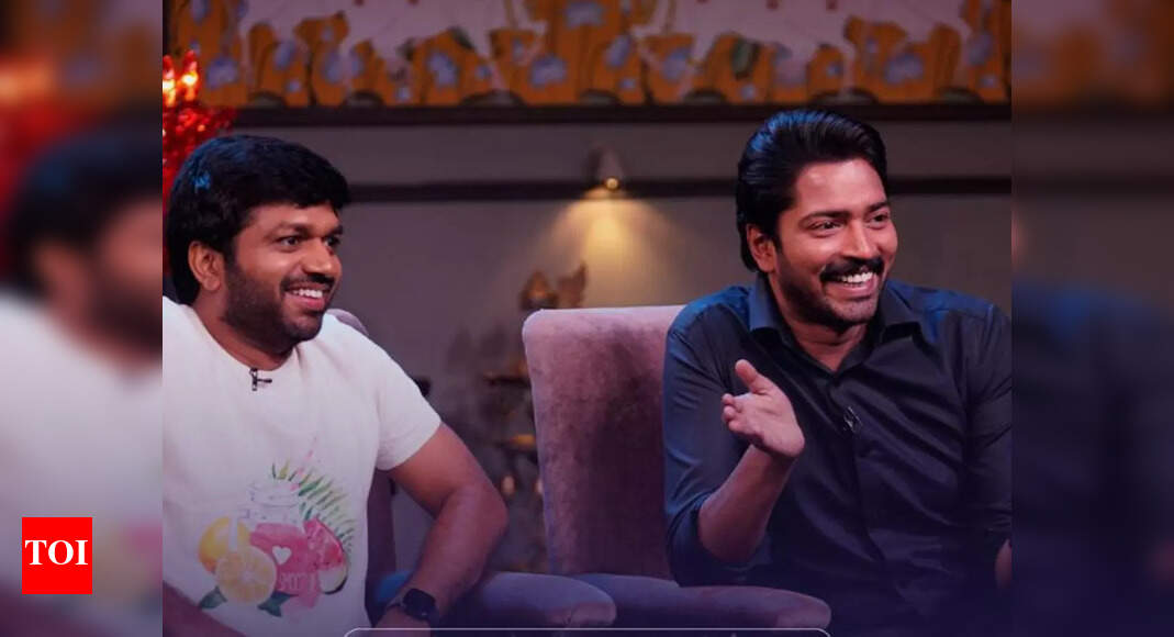 Nijam with Smitha: Guests Allari Naresh and Anil Ravipudi open up on a ...