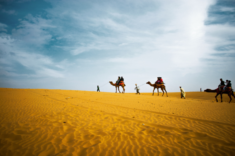 Beautiful destinations in India to enjoy desert safaris | Times of ...