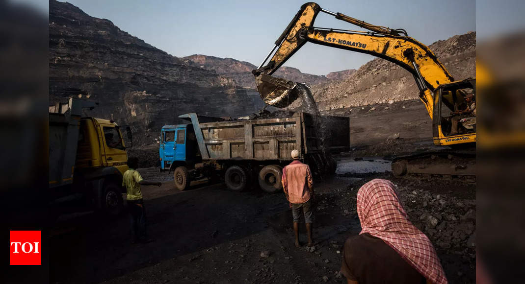 Coal India crosses FY23 production target of 700 MT – Times of India
